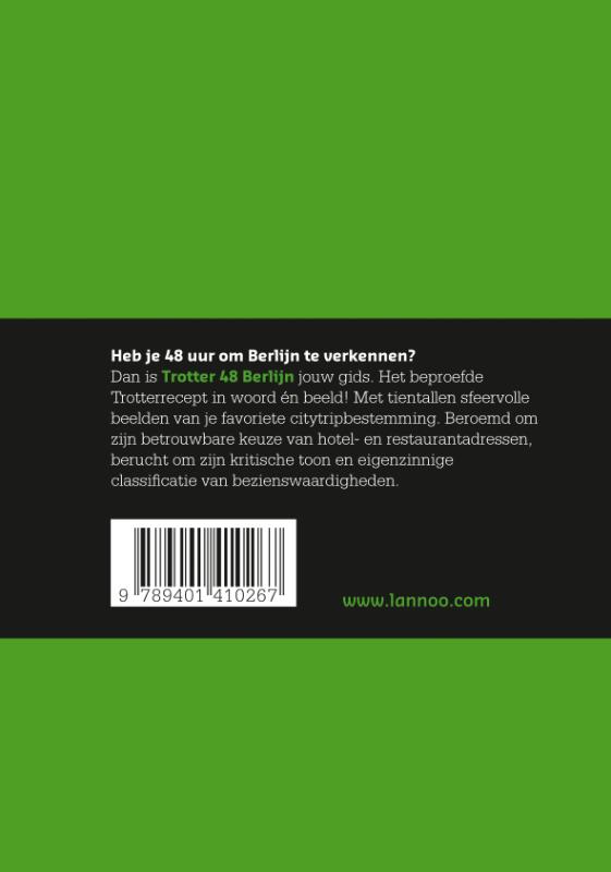 Berlijn / Trotter 48 achterkant