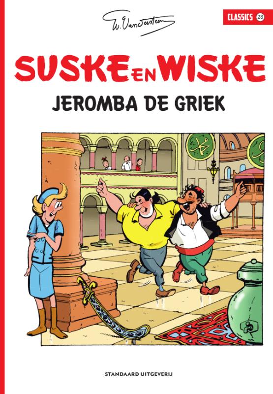 boekenbalie_9789002267222_cover Jeromba de Griek / Suske en Wiske Classics / 28
