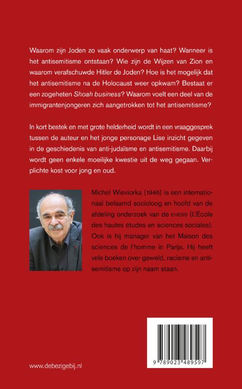 Het antisemitisme uitgelegd aan jongeren achterkant