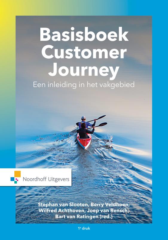 Joep van Rensch Basisboek Customer Journey / Vast Boek