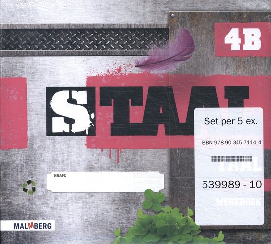 groep 4 / Staal Taal Plus set 5 ex. / Werkboek B