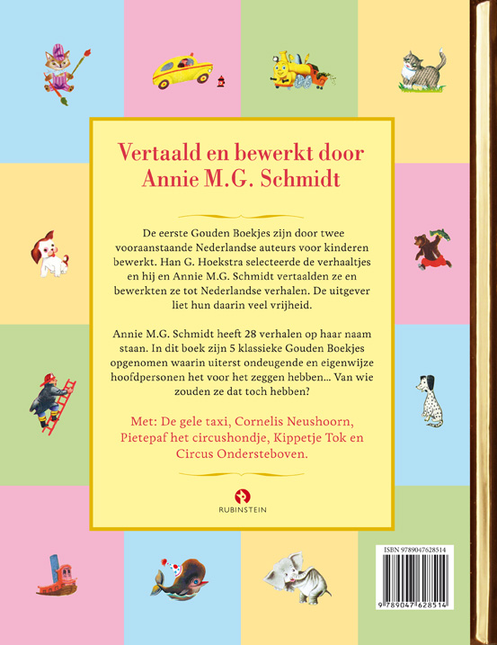 Het Grote Gouden Boek voor Eigenwijze Kinderen / Gouden Voorleesboeken Het Grote Gouden Boek voor Eigenwijze Kinderen / Gouden Voorleesboeken achterkant