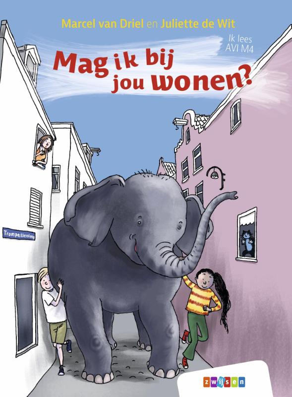 Mag ik bij jou wonen? / Ik lees AVI