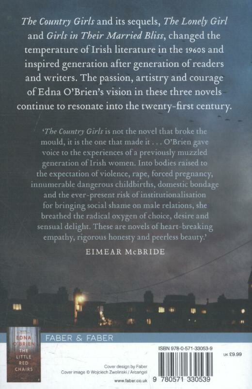 The country girls trilogy achterkant