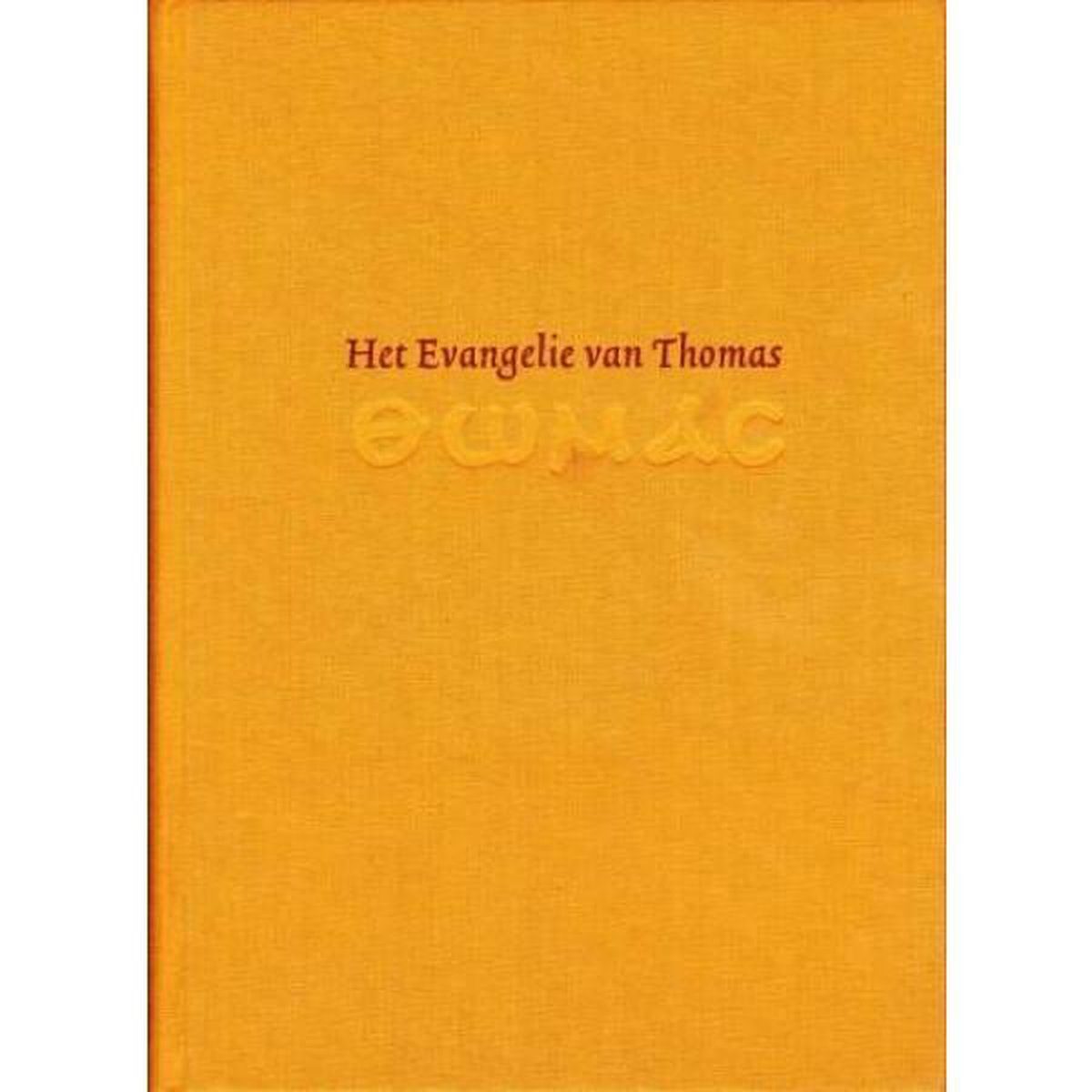 boekenbalie_9789071608155_cover Het Evangelie van Thomas / Pimander / 10