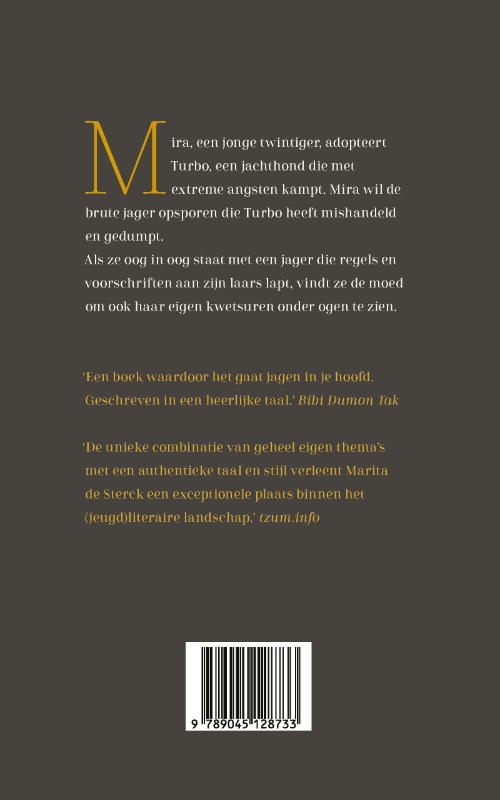 Harde hand achterkant