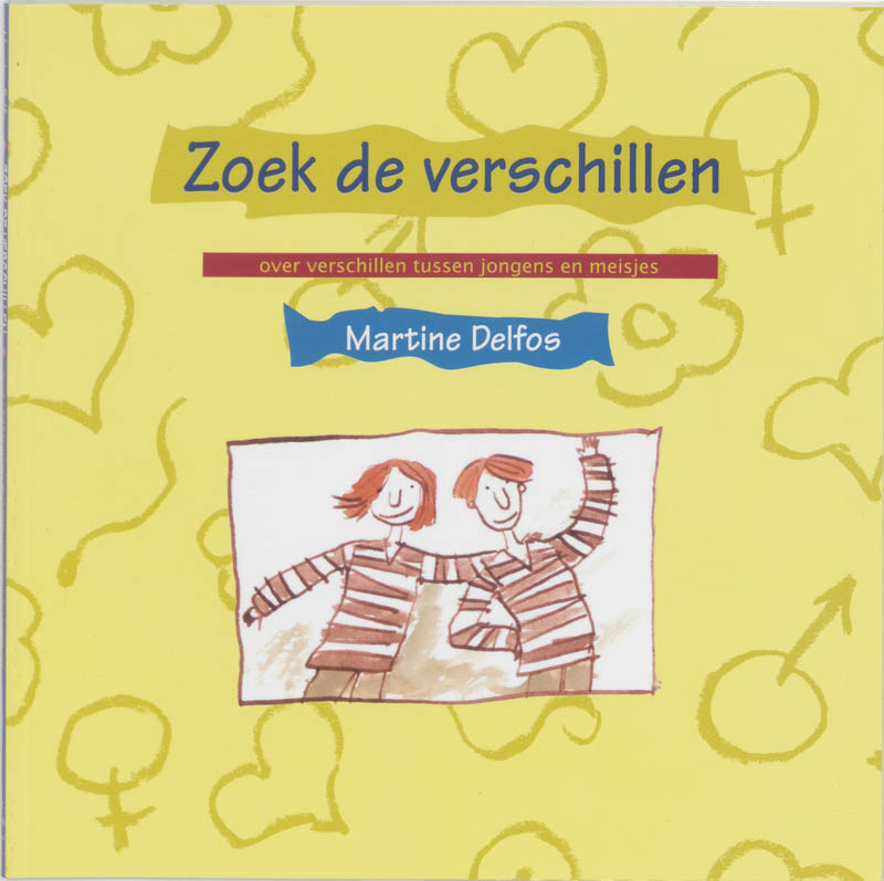 Martine F. Delfos Zoek De Verschillen thumbnail