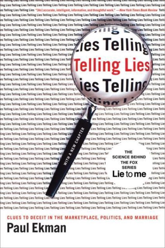 Paul Ekman Telling Lies