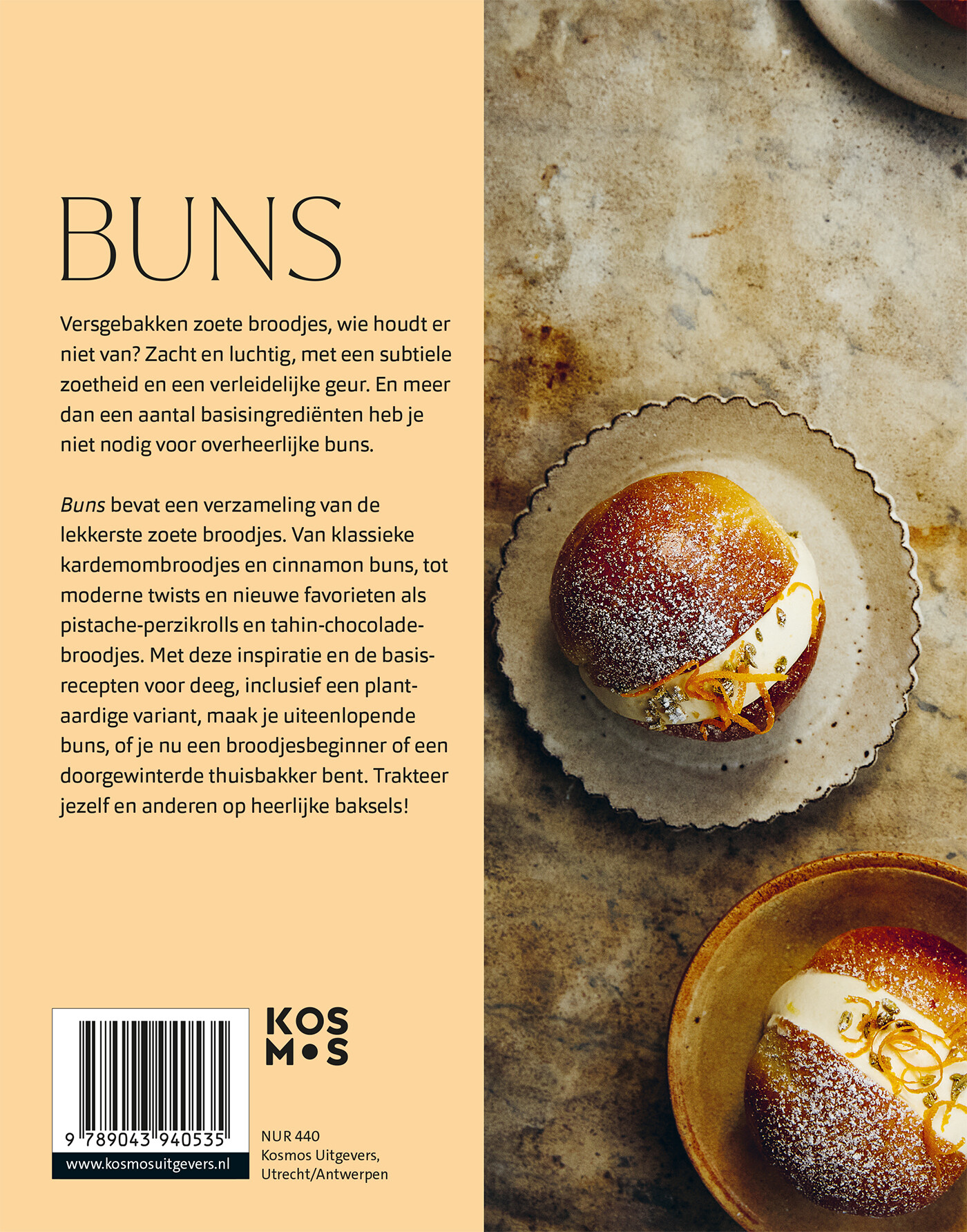 Buns achterkant