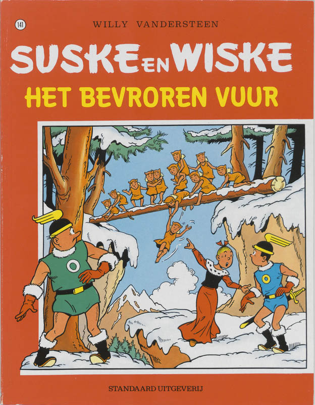 Suske En Wiske 075 Het Mini-Mierennest