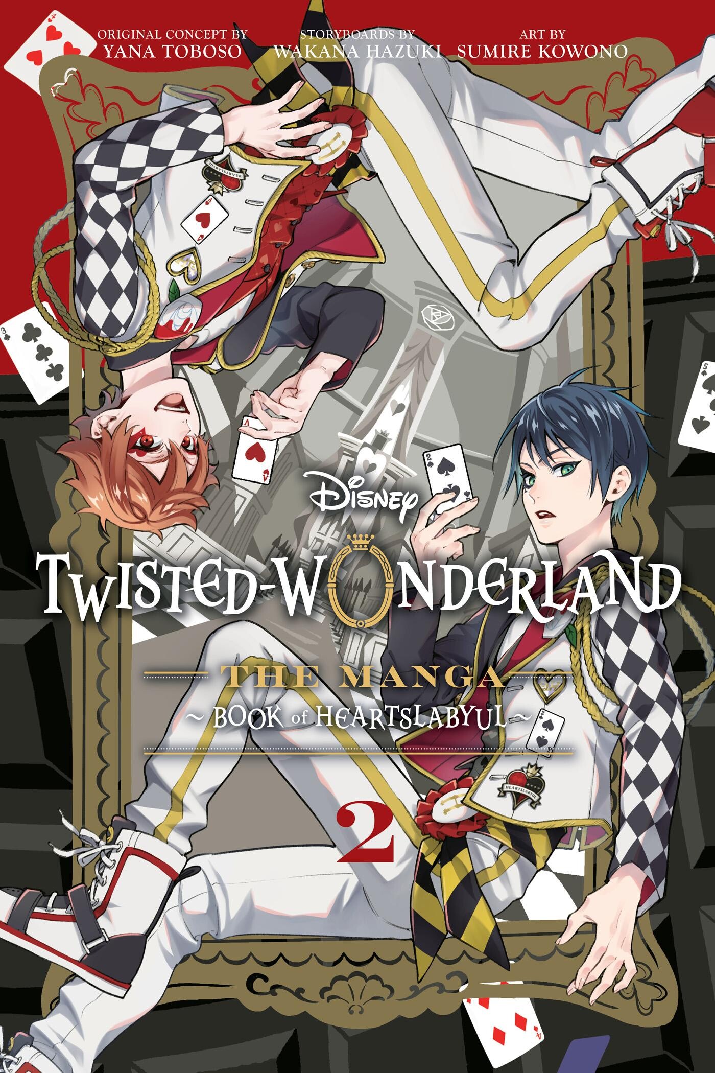Disney Twisted-Wonderland 2: Book of Heartslabyul / Disney Twisted-Wonderland / 2