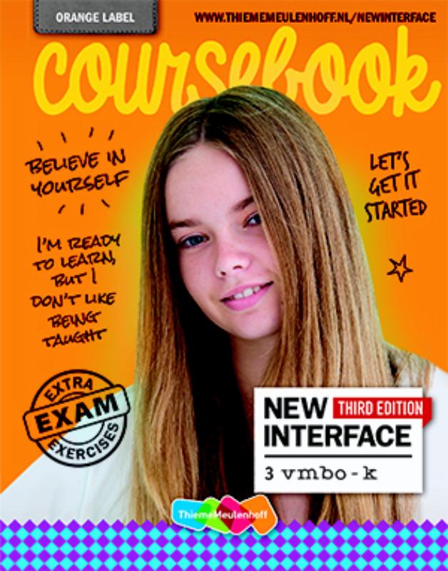 New interface 3 vmbo-k Coursebook Orange label