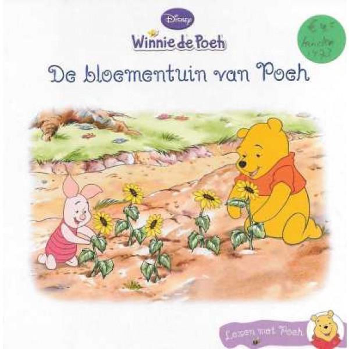 De bloementuin van Poeh