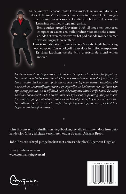 Project Luvarine achterkant