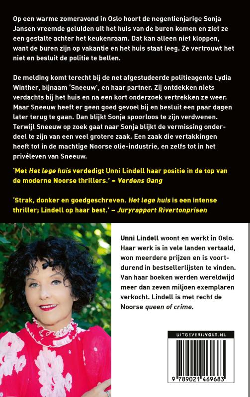 Het lege huis / Lydia Winther / 1 achterkant