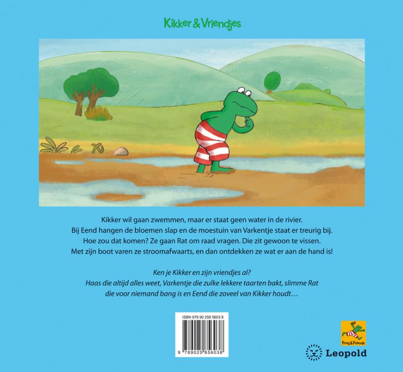 Kikker en het water / Kikker & vriendjes Kikker en het water / Kikker & vriendjes achterkant