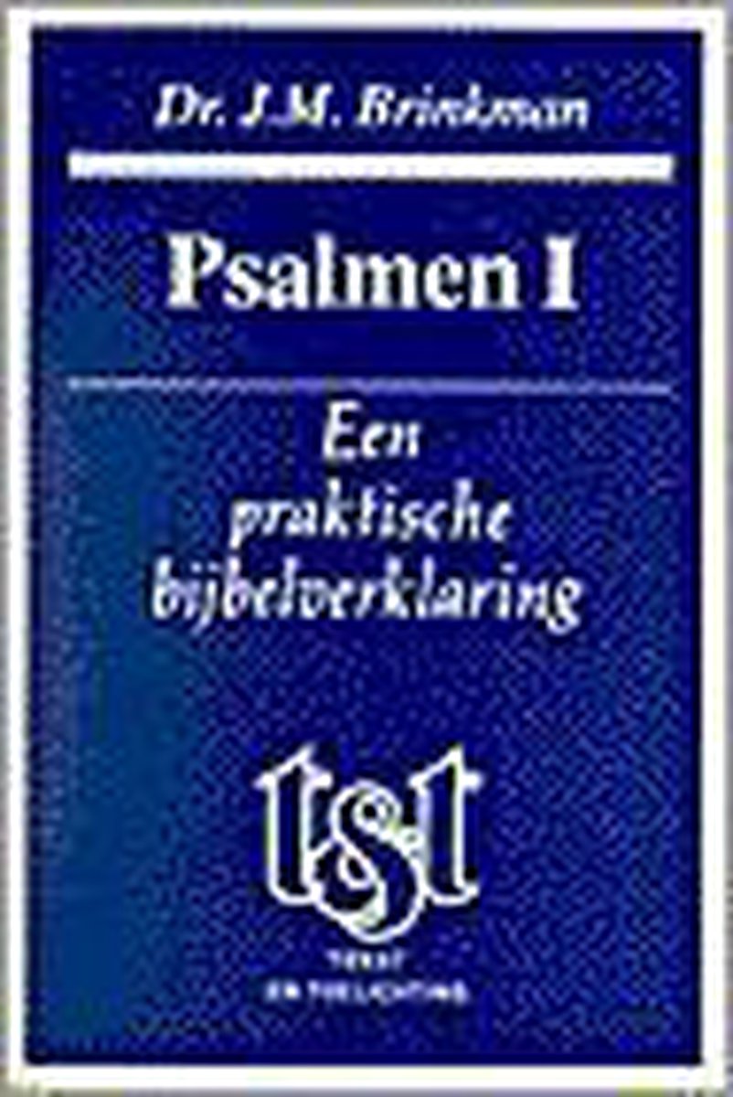 boekenbalie_9789024222155_cover Tekst En Toelichting Psalmen I