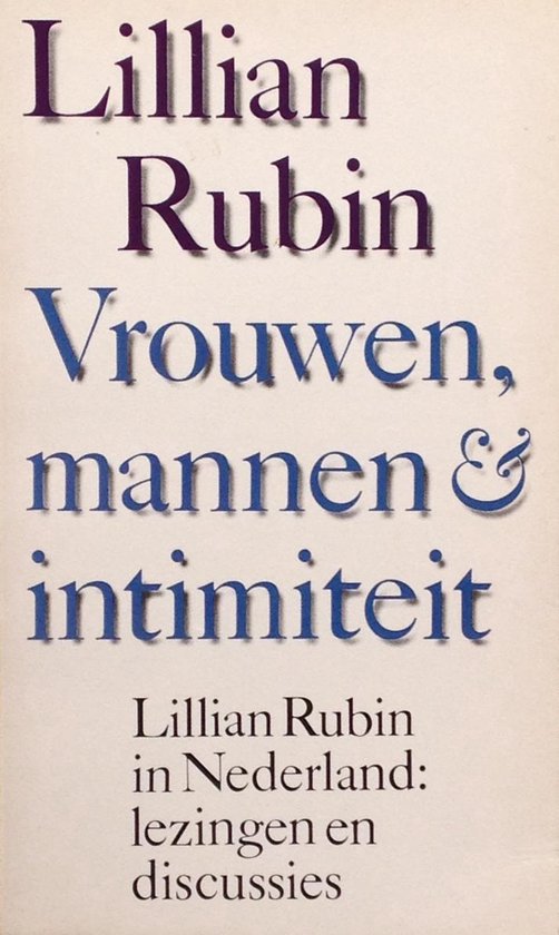 Rubin Vrouwen Mannen En Intimiteit thumbnail