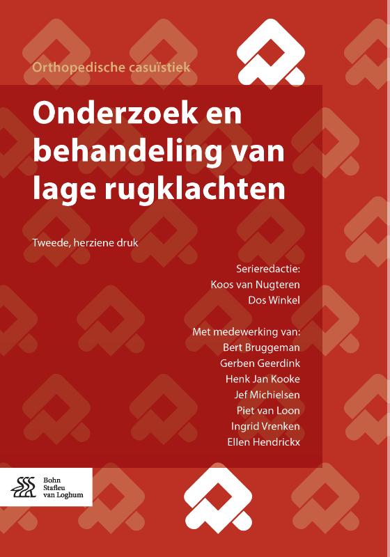 Dos Winkel Onderzoek En Behandeling Van Lage Rugklachten / Orthopedische Casuïstiek