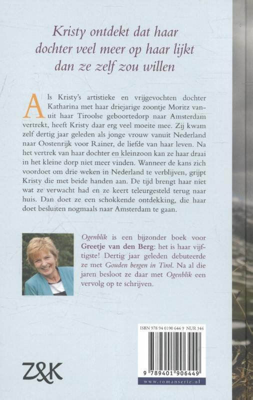 Ogenblik achterkant