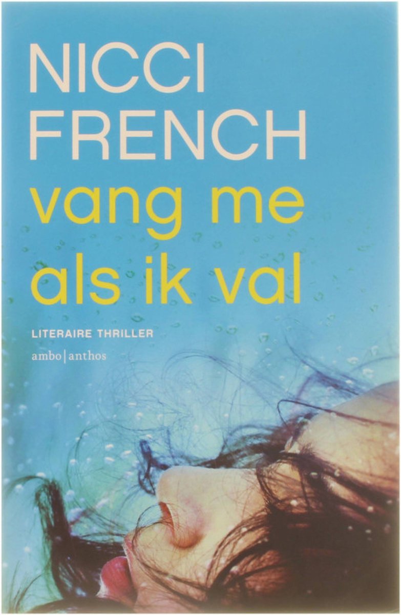 Nicci French Vang Me Als Ik Val thumbnail