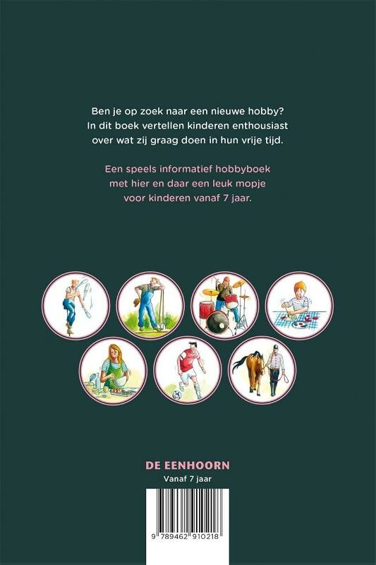 Wat ik het liefste doe / Lees je slim hobbys achterkant