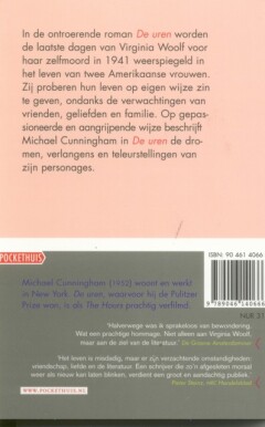 De uren / Pockethuis achterkant