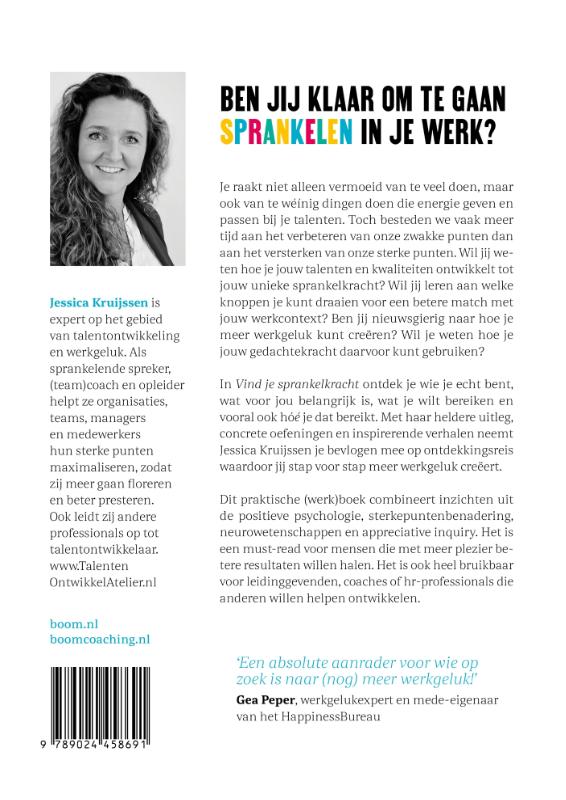 Vind je sprankelkracht achterkant