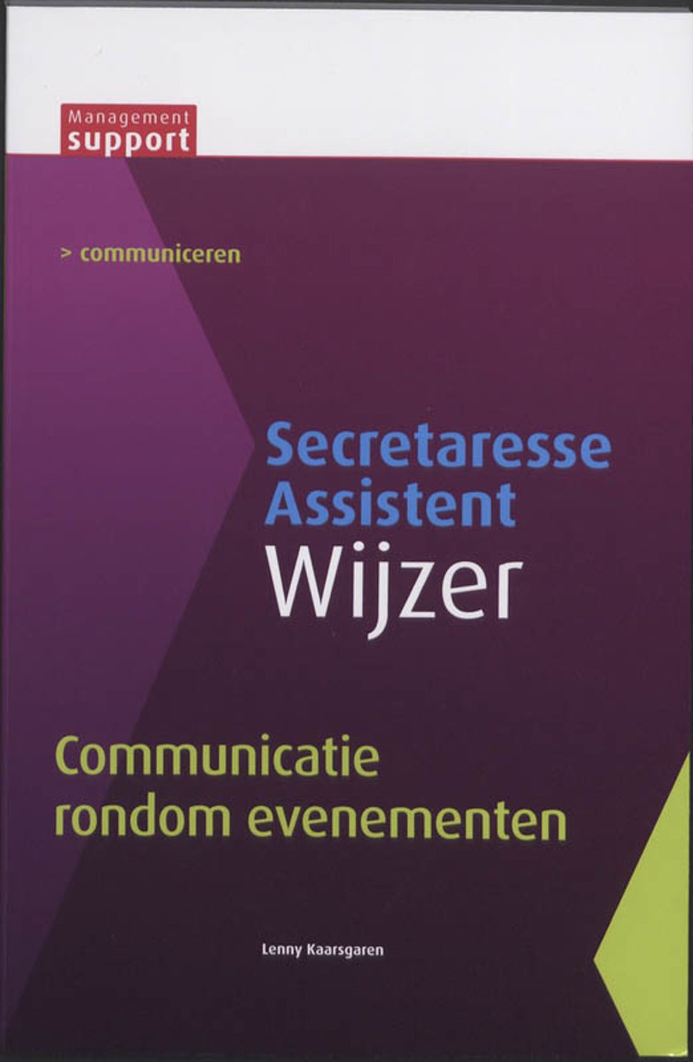 Lenny Kaarsgaren Communicatie Rondom Evenementen / Secretaresse Assistant Wijzer