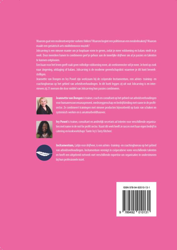 Biggetjesfokster en modeontwerpster Biggetjesfokster en modeontwerpster achterkant