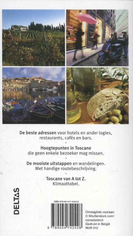 Toscane / Merian live! achterkant