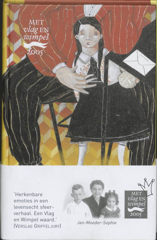 boekenbalie_9789059081079_cover De oorlog van Sophie / Davidsfonds/Infodok-jeugd