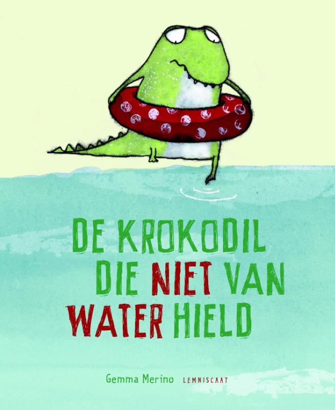 De krokodil die niet van water hield