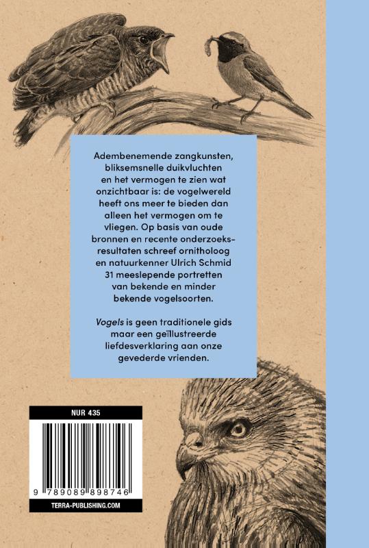 Vogels achterkant