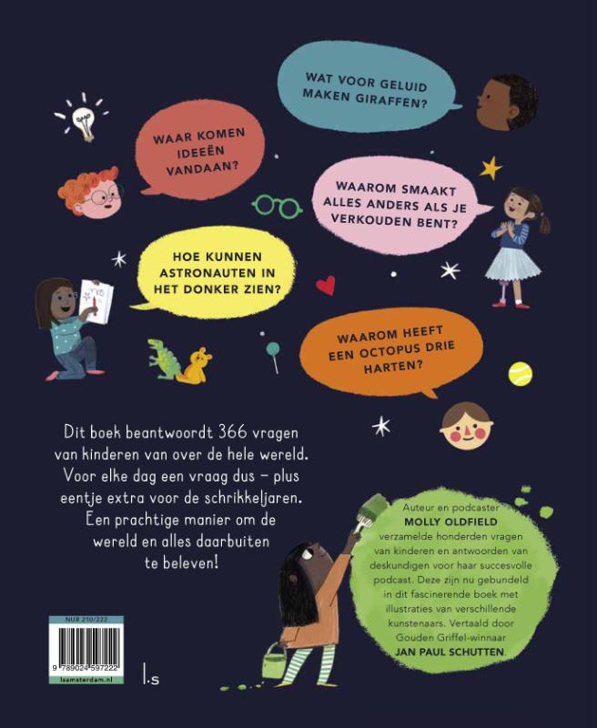 Waarom hebben we tenen? achterkant