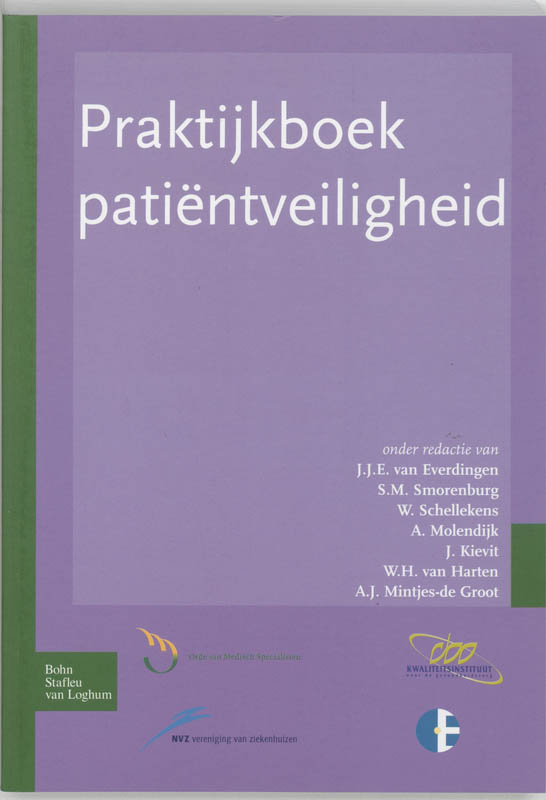 Praktijkboek Patientveiligheid