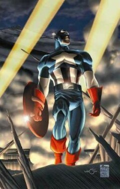 CAPTAIN AMERICA TO SERVE AND PROTECT
