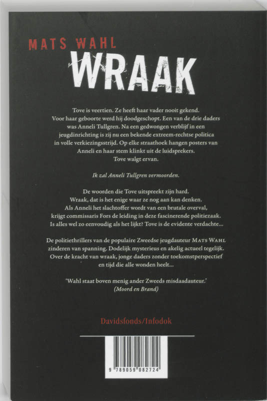 Wraak achterkant