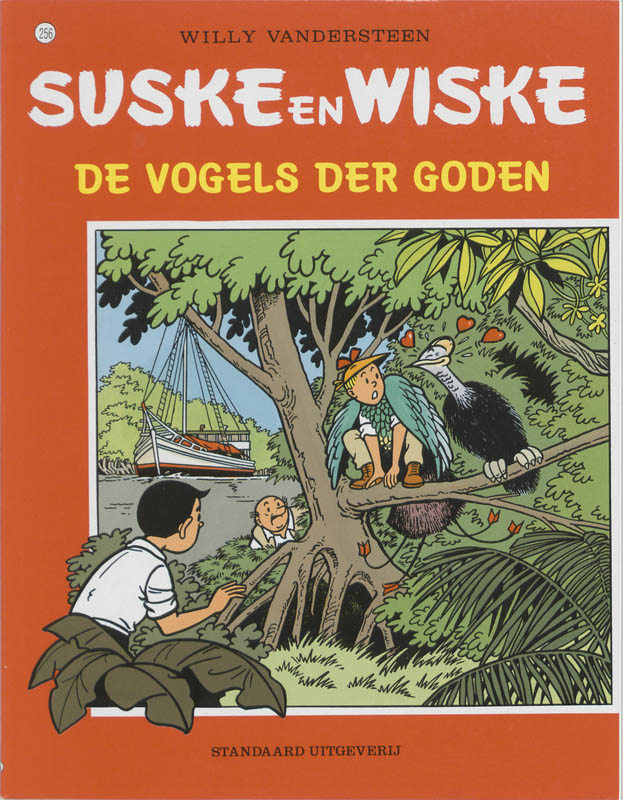 Willy Vandersteen De Vogels Der Goden / Suske En Wiske / 256