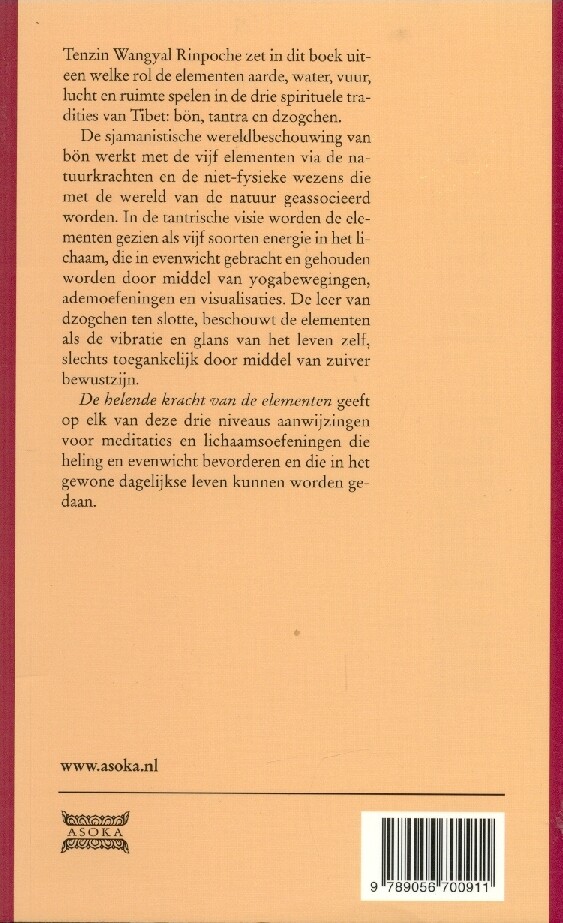 De helende kracht van de elementen achterkant