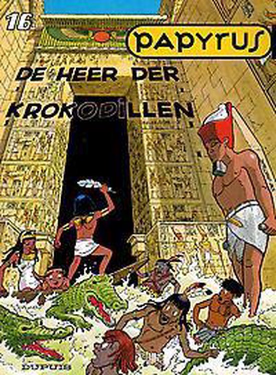 Papyrus 16. de heer der krokodillen