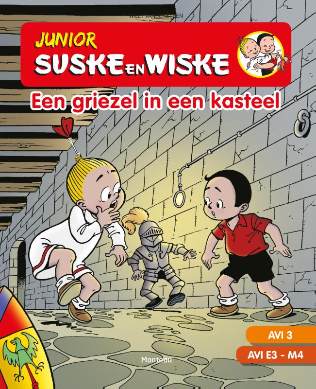 Suske en Wiske een griezel in het kasteel / E3-M4 AVI 3 / Junior Suske en Wiske