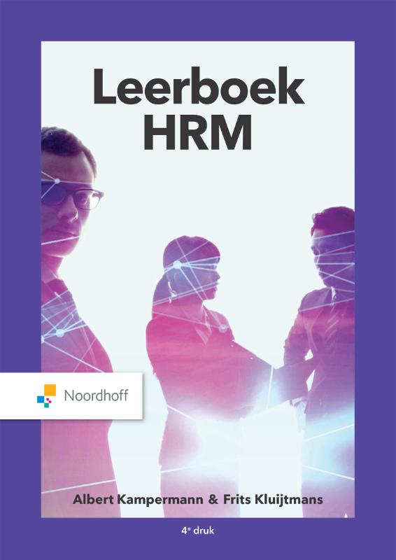 Frits Kluijtmans Leerboek Human Resource Management / Vast Boek
