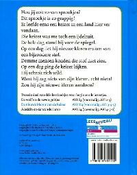 De nieuwe kleren van de keizer / Sprookjes opnieuw verteld achterkant