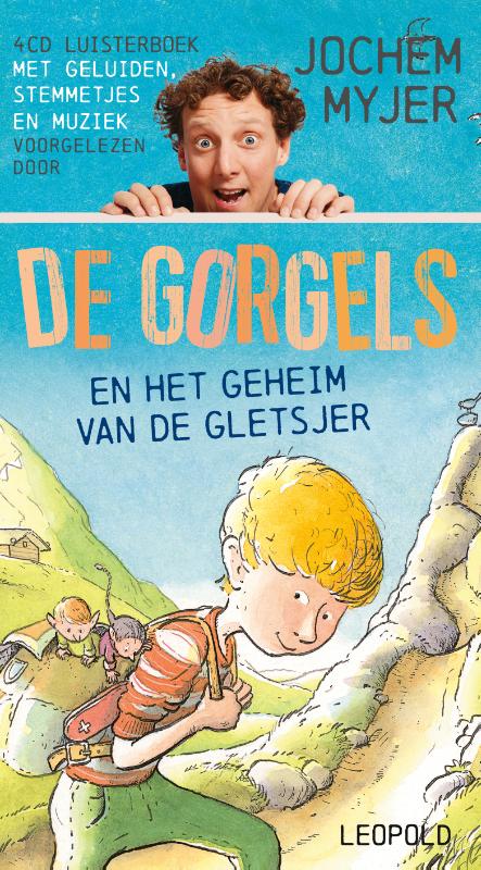 Gorgels - De Gorgels en het geheim van de gletsjer 4cd