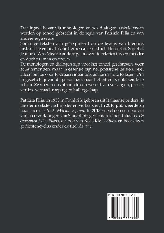 Theaterteksten Theaterteksten achterkant