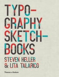 Typography sketchbooks