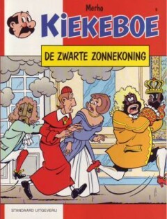 De Kiekeboes 9: De zwarte zonnekoning / De Kiekeboes / 9