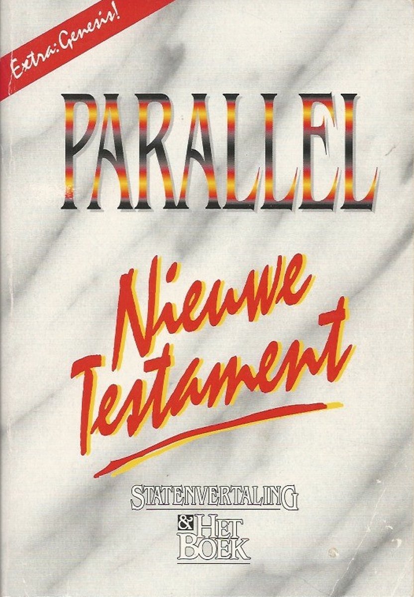 5X19 Bijbel N.T. Het Boek/StV Parallel- thumbnail