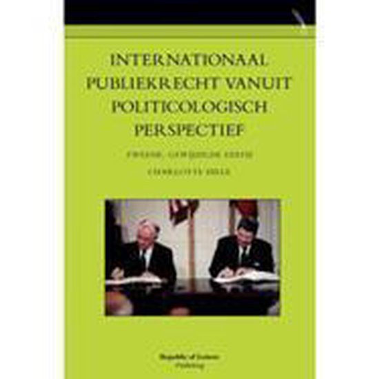 boekenbalie_9789089790842_cover Internationaal Publiekrecht Vanuit Politicologisch Perspectief. Tweede, Gewijzigde Editie